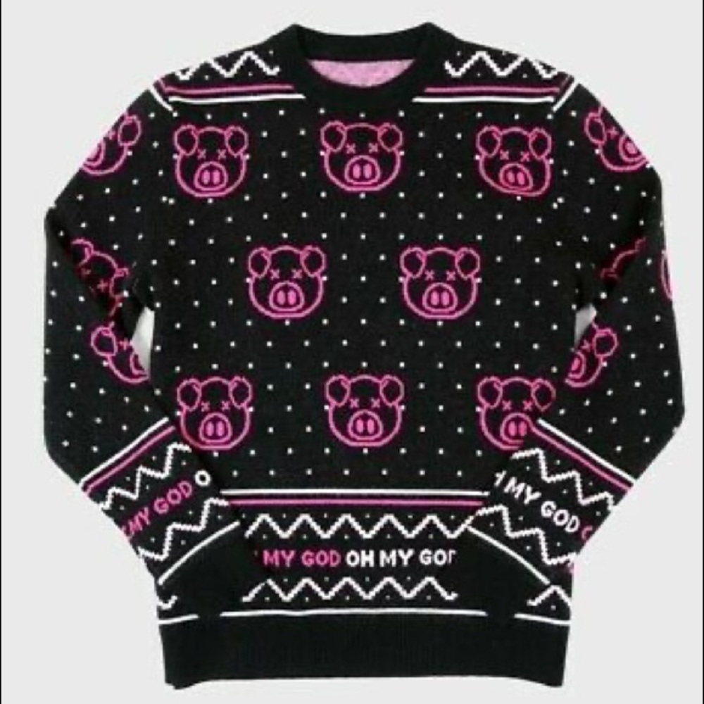 NEVER WORN Shane Dawson Christmas Sweater